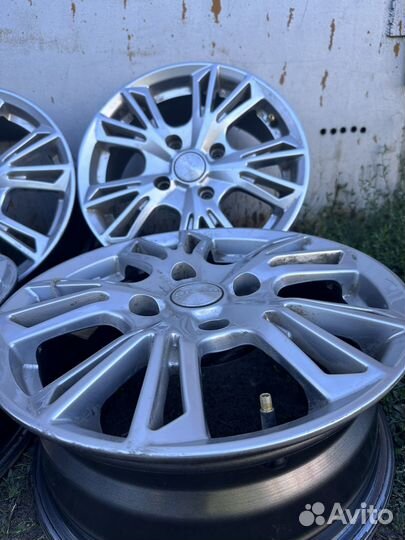 Литые диски r 15 4 100