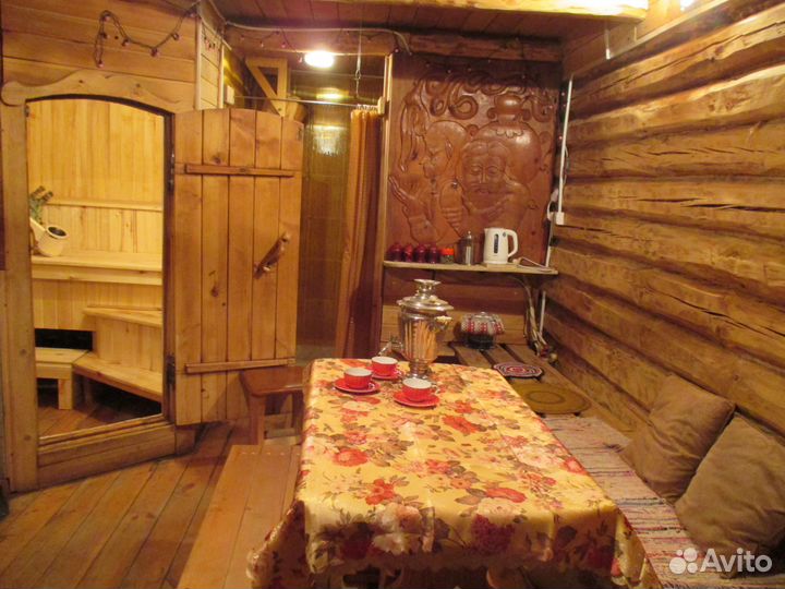 Баня русская