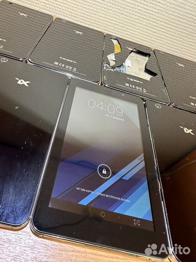 Арт.878 Лот Texet iX-pad iX7 7шт. на запчасти