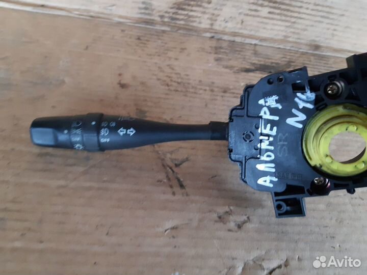 Переключатель подрулевой Ниссан Альмера Н16