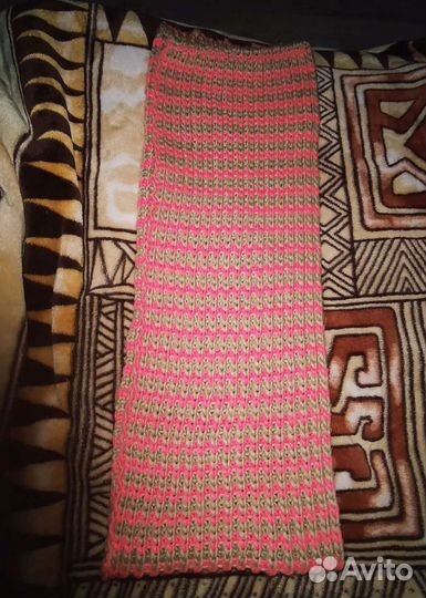 Шарф хомут снуд