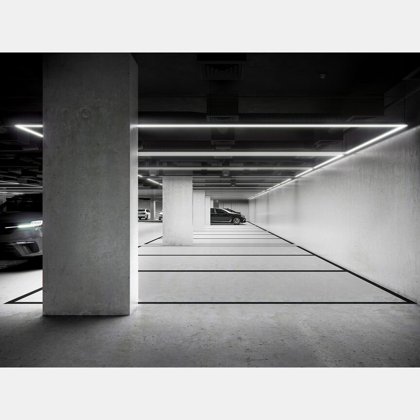 1-к. квартира, 42,1 м², 3/55 эт.