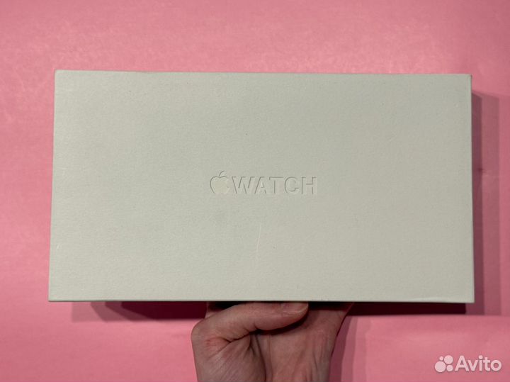 Apple Watch Ultra 2 2024 Natural Titan Navy