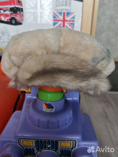 Шапка из норки