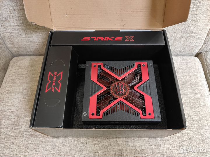Блок питания AeroCool Strike-X 800W (800 Вт)