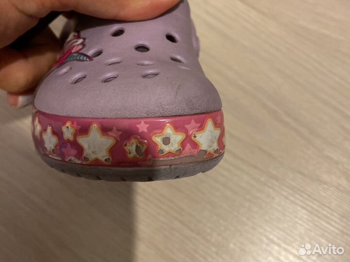 Crocs для девочки с6