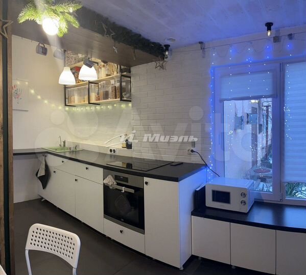 2-к. квартира, 31,6 м², 1/2 эт.