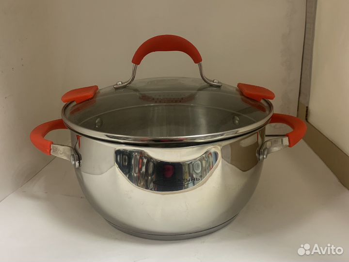 Кастрюля из нержавейки