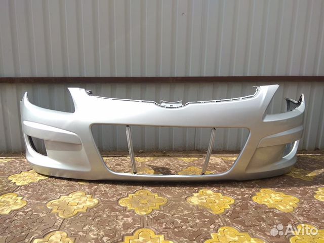 Hyundai i30 бампер передний