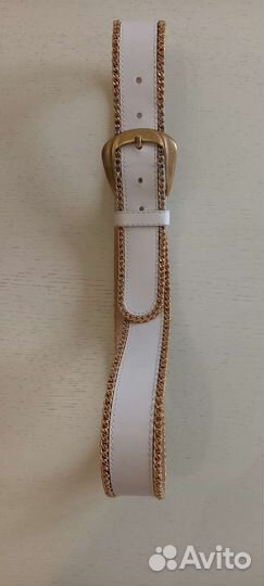 Ремень кожаный италия