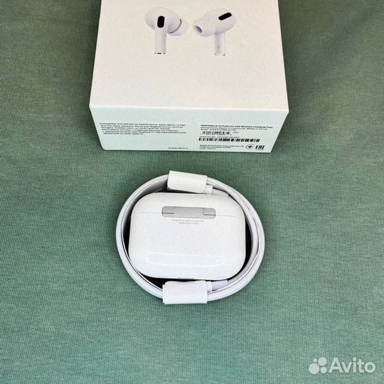 AirPods Pro 2: Идеальный звук в ушах