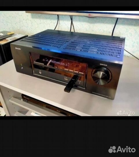 Av ресивер denon 1713