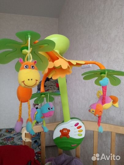 Мобиль на кроватку tiny love