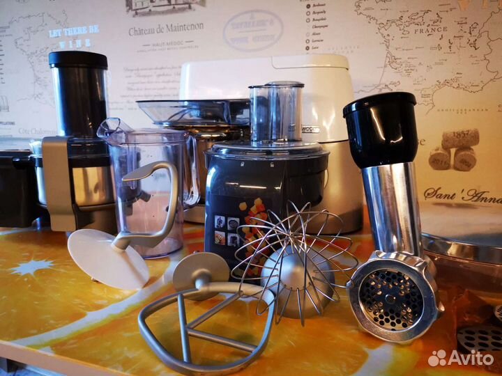 Кухонный комбайн kenwood KVC5000T