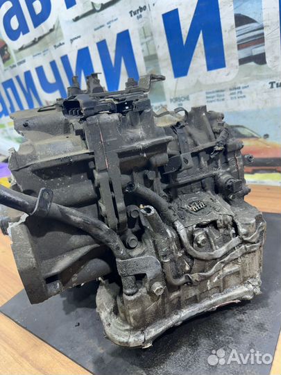 Коробка АКПП A4CF дефект Киа Рио 3 Хендай Солярис