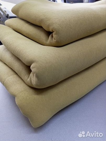 Футер с начесом ткань