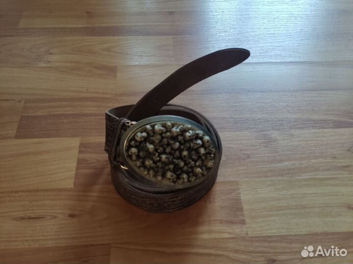 Ремень кожаный