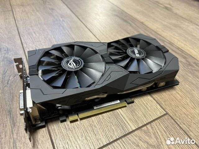 Видеокарта gtx 1050 ti 4gb asus strix
