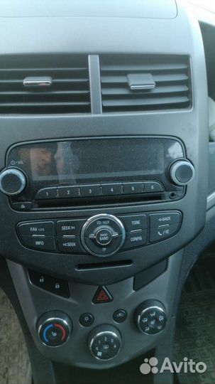 Магнитола Chevrolet Aveo T300
