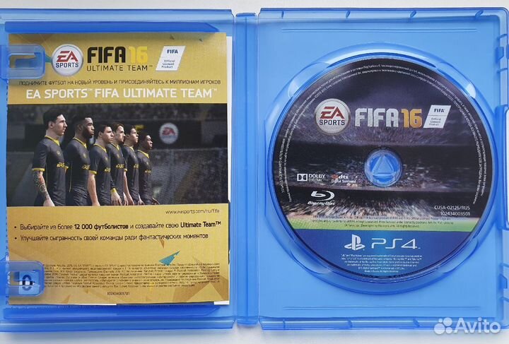 FIFA 16 Ига на PS4