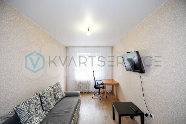2-к. квартира, 43,2 м², 1/5 эт.
