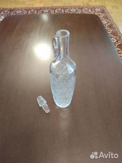 Графин хрустальный СССР