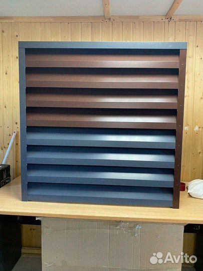 Ламели для забора жалюзи с доставкой