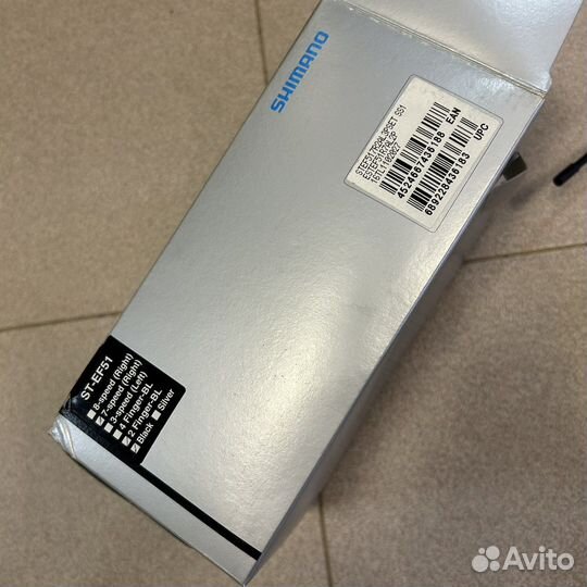 Манетка 7 скоростей shimano (переключатель)