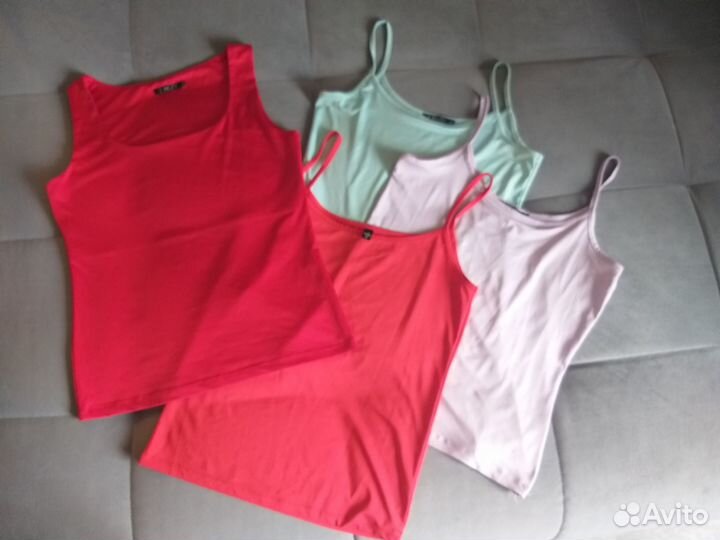 Пакет фирменных вещей (13 штук), р.46-48, гардероб