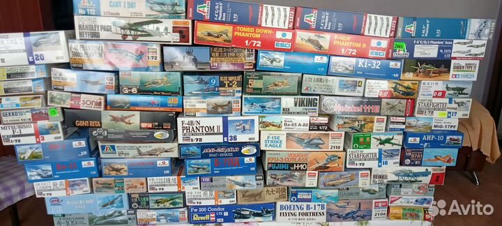 Ан-22 Антей. А-Модель 1:72 смола