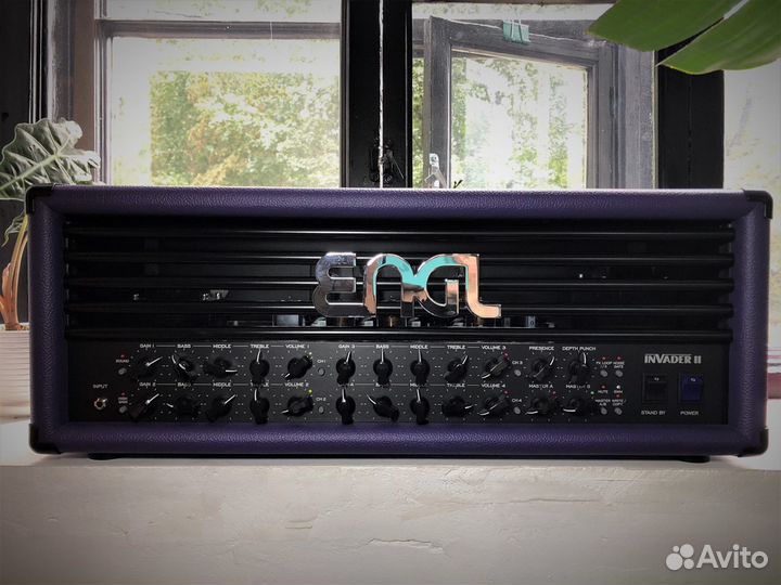 Engl E642/2-KT77-CS Invader II Custom