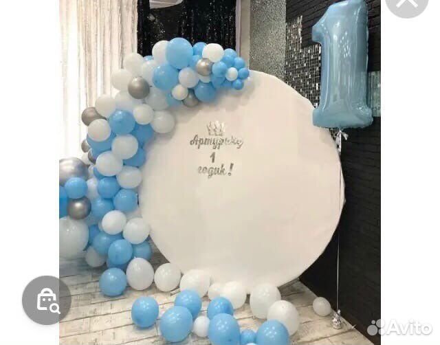 Оформление фотозоны и аренда