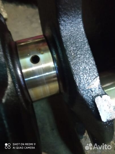 Коленвал нива. 21213.(1.7л)