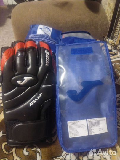 Вратарские перчатки Joma
