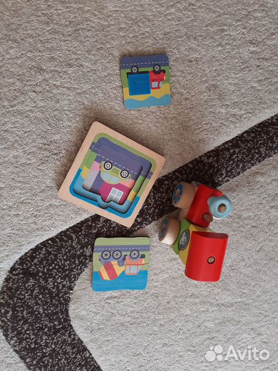 Деревянные игрушки