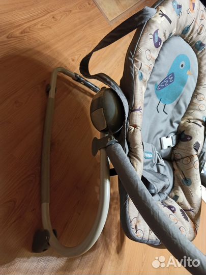 Шезлонг детский