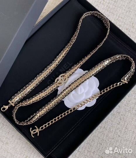 Пояс колье Chanel Шанель
