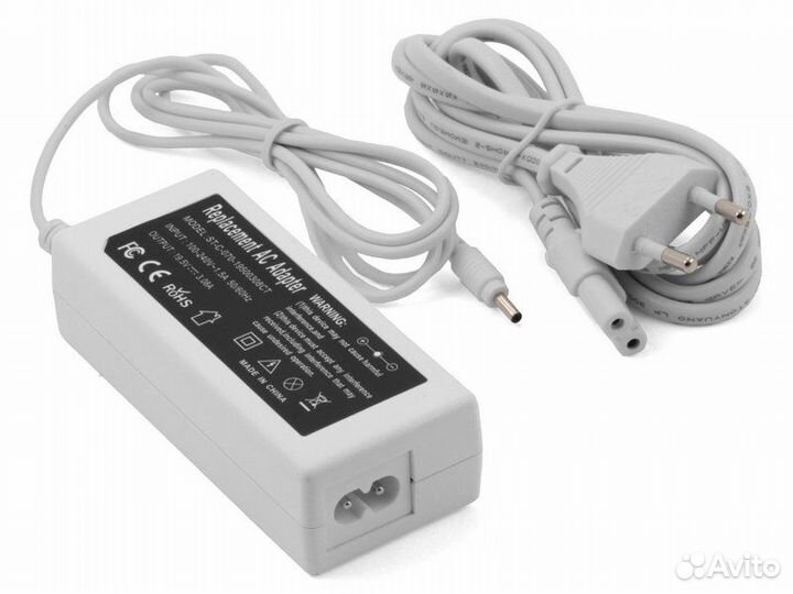 Блок питания к Asus ADP-65NH/A 19.5V, 3.08A (белый