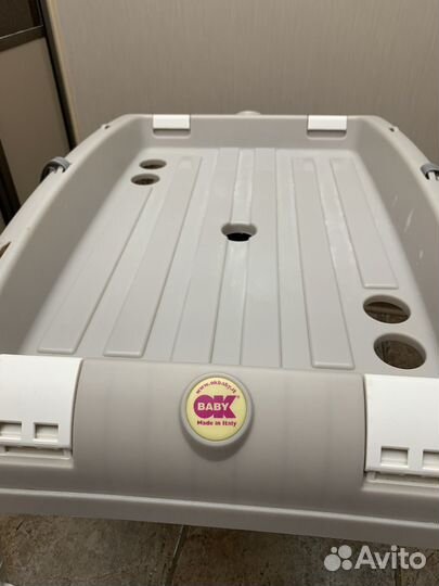 Ок baby подставка под ванночку, пеленальный столик