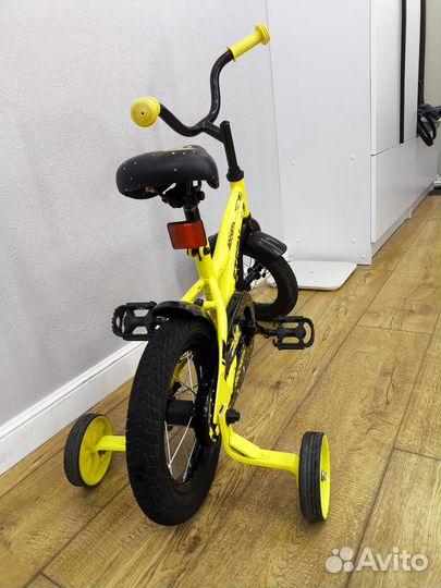 Детский велосипед stern rocket 12