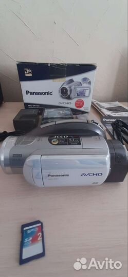 Видеокамера panasonic hdc-dx1