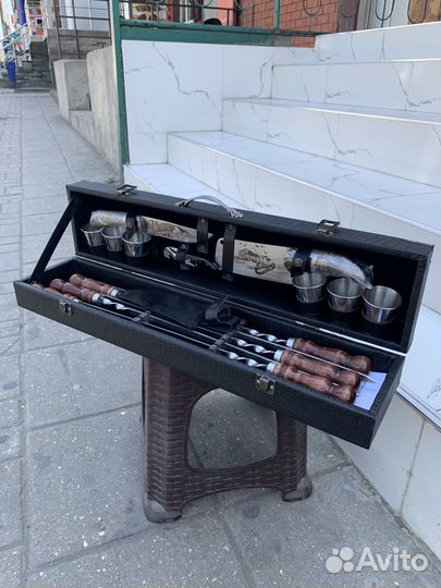 Шашлычный набор средний