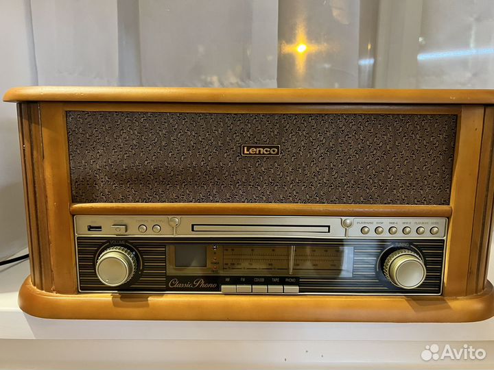 Виниловый проигрыватель Lenco TCD-2550