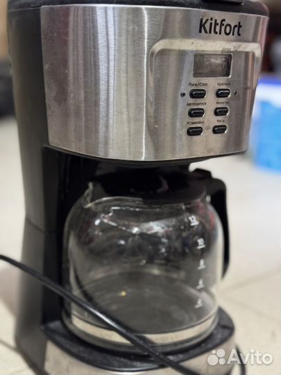 Кофеварка капельная