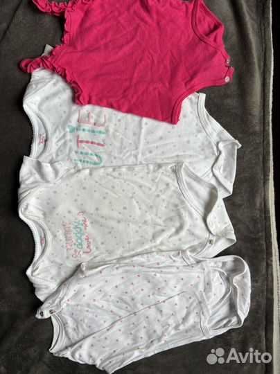 Пакет вещей для девочки 86-92см