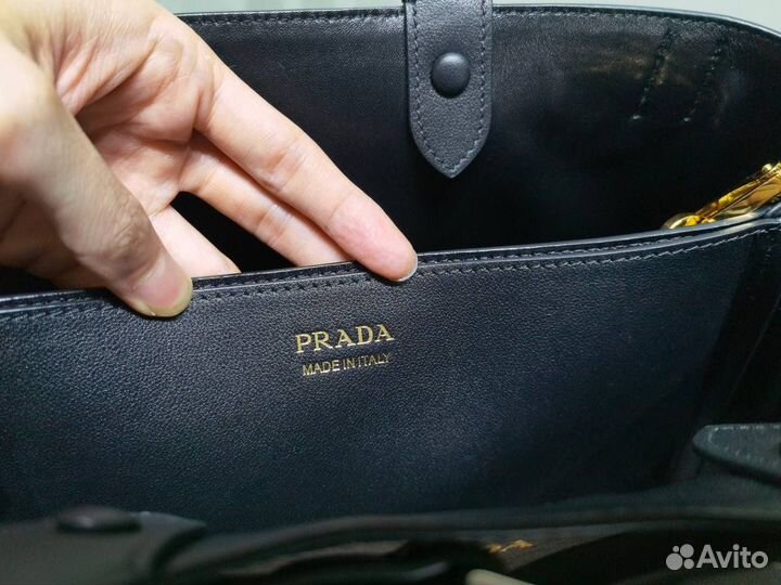 Женские сумка prada Small leather