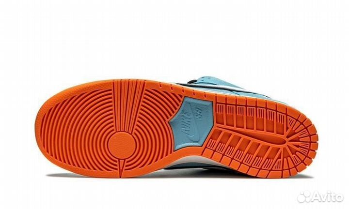 Кроссовки nike sb dunk low club 58 gulf