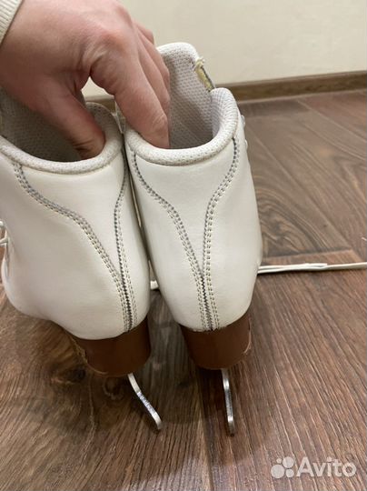 Коньки Antares PPF 3080 21 размер белые