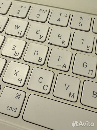 Клавиатура apple magic keyboard white