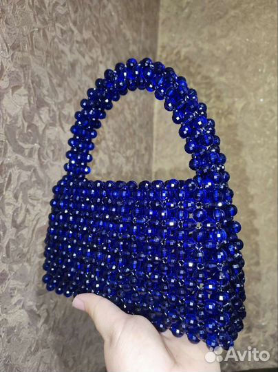 Cумка из бусин